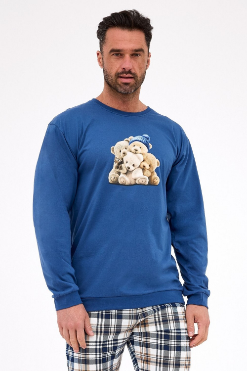 Piżama Cornette męska dł/r 115/292 Bears S-XXL