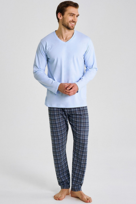 Piżama Taro Mark 3476 dł/r 3-4XL Z26 męska