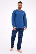 Piżama Cornette męska dł/r 124/306  Denali 2  3-5XL