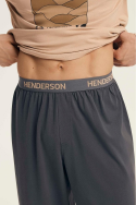 Piżama  Henderson 43474 dł/r Luro  M-3XL