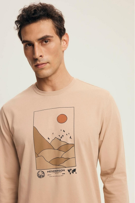 Piżama  Henderson 43474 dł/r Luro  M-3XL