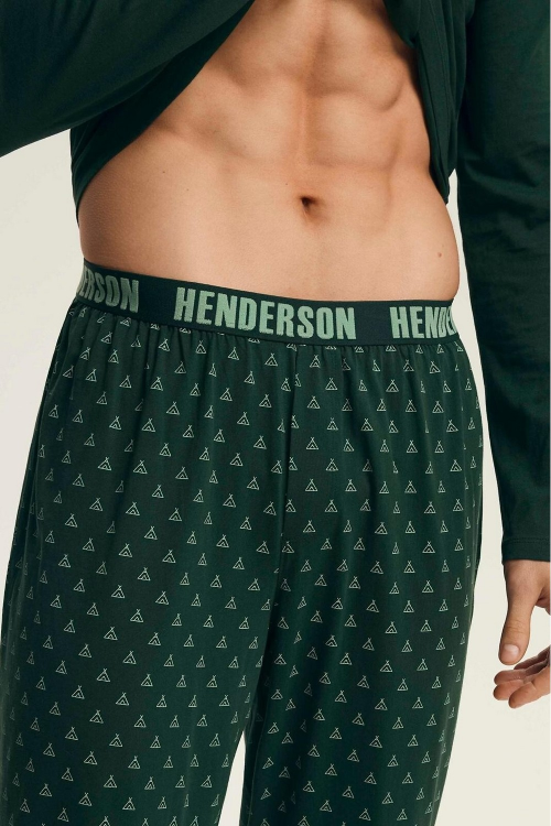 Piżama  Henderson 43478 dł/r Lush  M-3XL