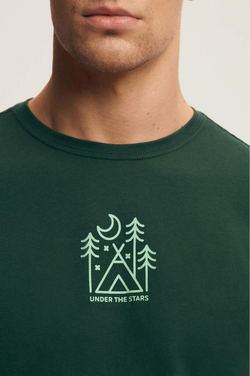 Piżama  Henderson 43478 dł/r Lush  M-3XL