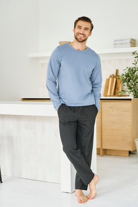 Piżama Taro Lorenzo 3474 dł/r S-XXL Z26 męska