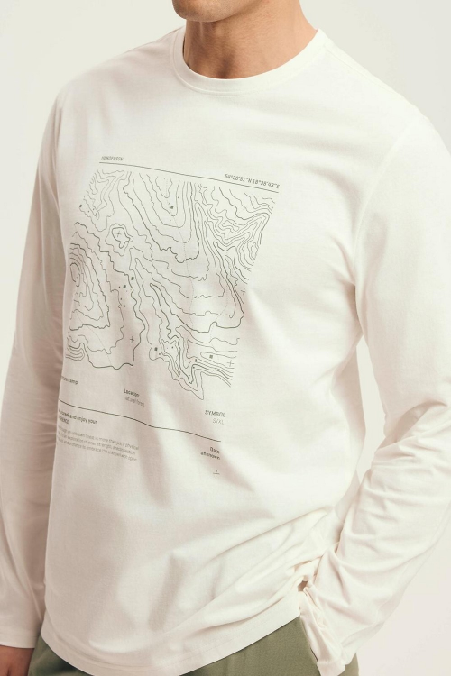 Piżama  Henderson 43464 dł/r Local M-3XL