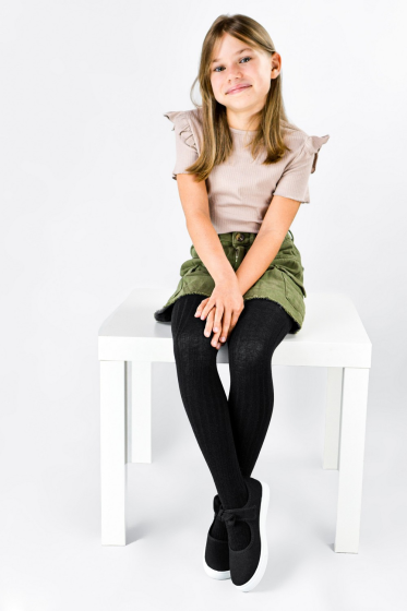 Rajstopy Prążek Noviti RB020 104-122 cm