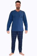 Piżama Cornette 122/210 Victor dł/r M-XXL