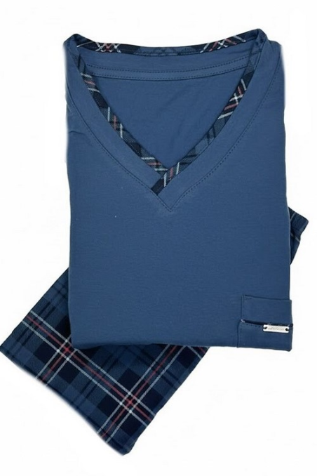 Piżama Cornette 122/210 Victor dł/r M-XXL