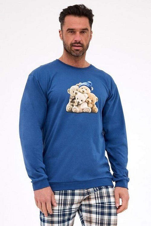 Piżama Cornette męska dł/r 115/292 Bears S-XXL