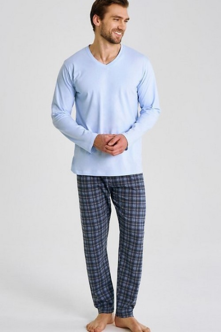 Piżama Taro Mark 3476 dł/r 3-4XL Z26 męska