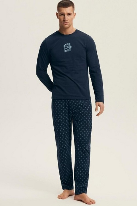 Piżama  Henderson 43478 dł/r Lush  M-3XL