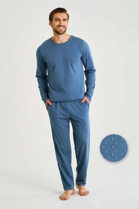 Piżama Taro Lorenzo 3474 dł/r S-XXL Z26 męska