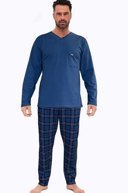 Piżama Cornette 122/210 Victor dł/r M-XXL