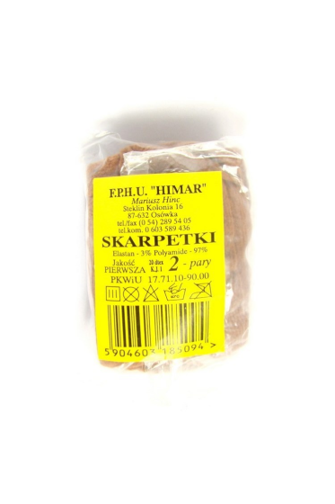 Skarpetki Himar elastil A'2