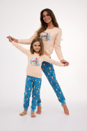 Piżama Cornette Kids Girl  977/188 Paris dł/r
