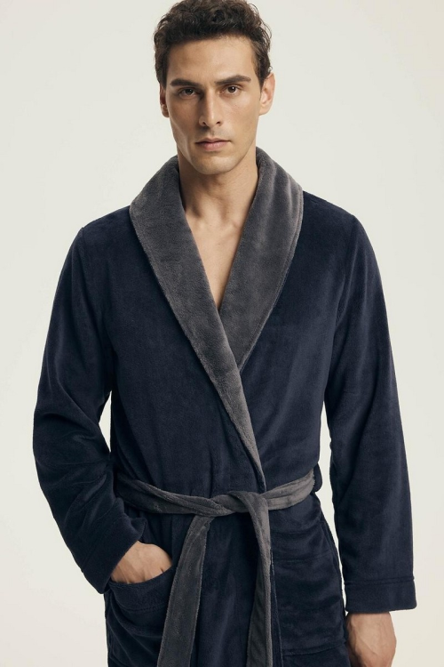 Szlafrok Henderson 43378 Nocturn  M-3XL