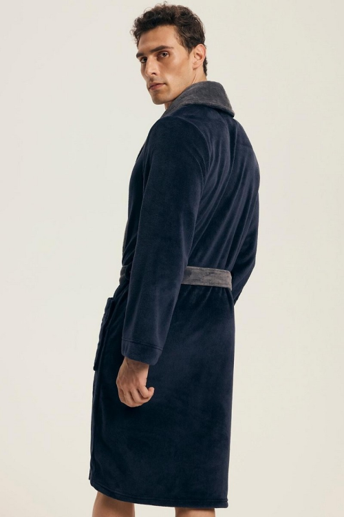 Szlafrok Henderson 43378 Nocturn  M-3XL