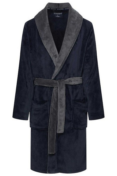 Szlafrok Henderson 43378 Nocturn  M-3XL