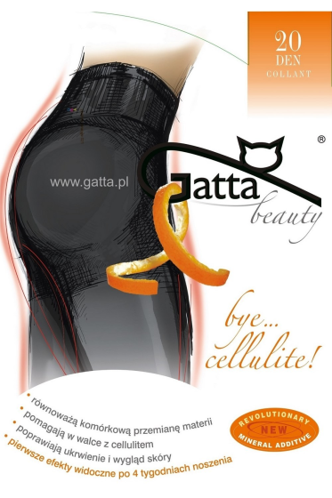 Rajstopy Gatta Bye Cellulitte 20 den 5-XL