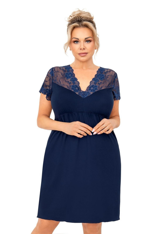 Koszula   Donna Livia plus kr/r   S-XXL