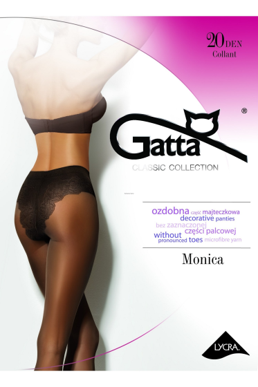 Rajstopy Gatta Monica 20 den 5-XL