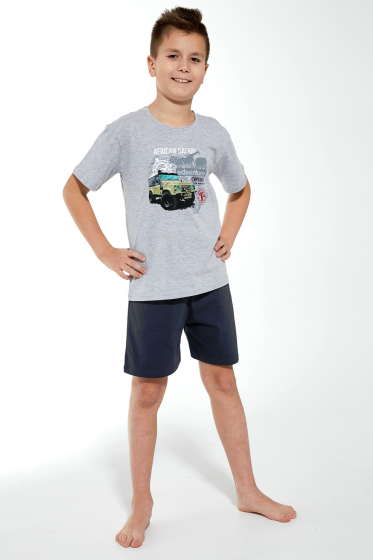 Piżama Cornette Kids Boy 438/105 Safari kr/r 134-164