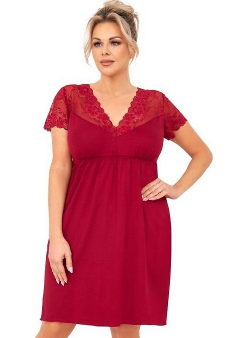 Koszula   Donna Livia plus kr/r   S-XXL