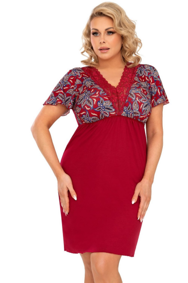 Koszula Donna Rita Plus  kr/r  3-6XL