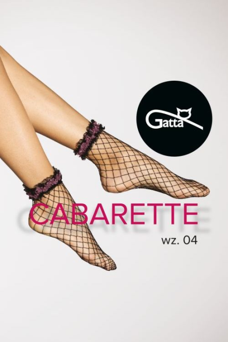 Skarpetki Gatta  Cabarette wz.04 kabaretka