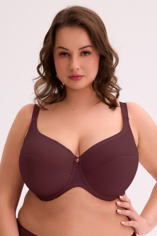 Biustonosz Gaia semi soft BS 1058 Sonia Vino