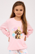 Piżama Cornette Kids Girl  594/179  Star  dł/r 86-128