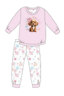 Piżama Cornette Kids Girl  594/179  Star  dł/r 86-128