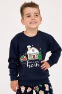 Piżama Cornette Kids Boy 593/157 Home dł/r 86-128