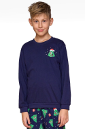 Piżama Cornette Boy Young 966/167 Christmas Tree dł/r 134-164