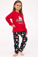 Piżama Cornette Kids Girl 594/175 Home  dł/r 86-128