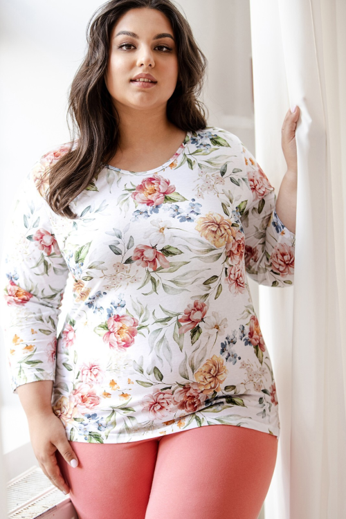 Piżama Taro Louisa 3262 3/4 2XL-3XL  Z25