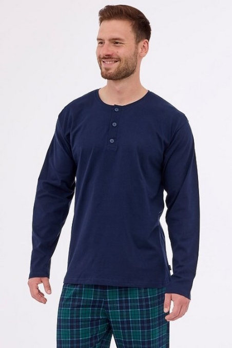 Piżama Cornette  458/266  Owen  dł/r  S-XXL