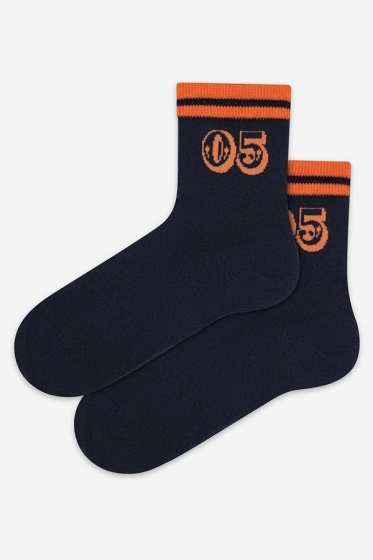 Skarpetki Gatta wzorowane chłopięce U34.P01   6-11 lat