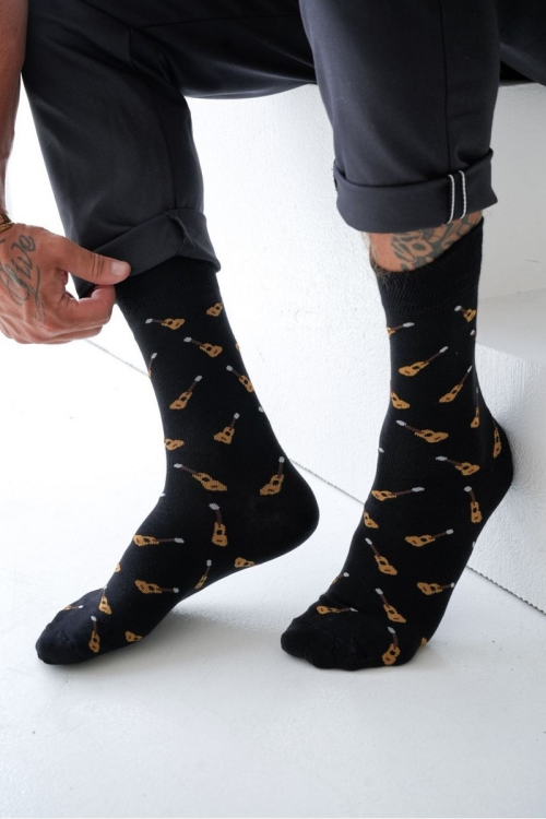 Skarpety Milena Avangard 0125-122 Małe Gitary39-46