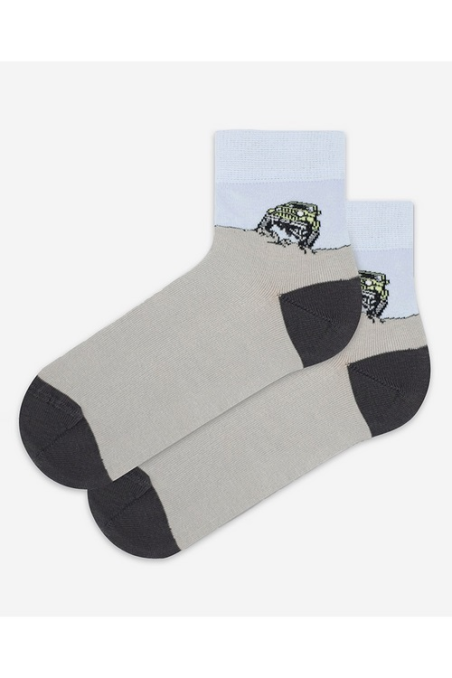 Skarpety Gatta 244.N59 Cottoline Wiosenne chłopięce wzorowane 33-38