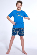 Piżama Cornette Boy  Young  790/120 Fishing  kr/r