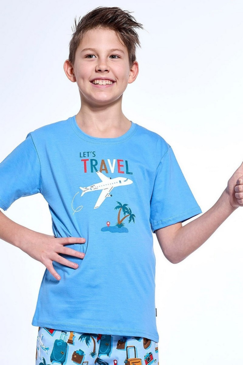 Piżama Cornette Kids Boy  789/121 Travel 3 kr/r 86-128