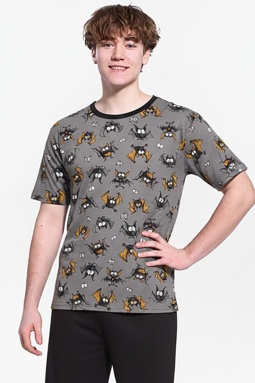 Piżama Cornette Boy  133/53 Bat  kr/r