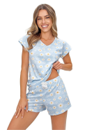 Piżama  Donna  Margaret Short  kr/r   S-XXL
