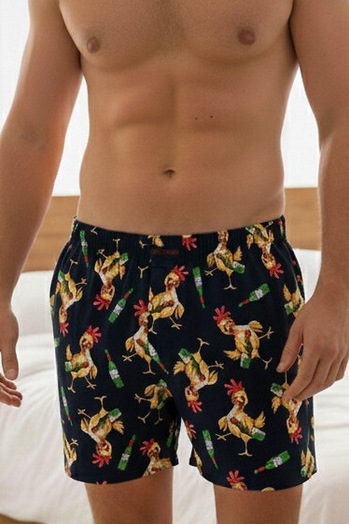 Bokserki Cornette Classic 011/186 Chicken 3XL-5XL