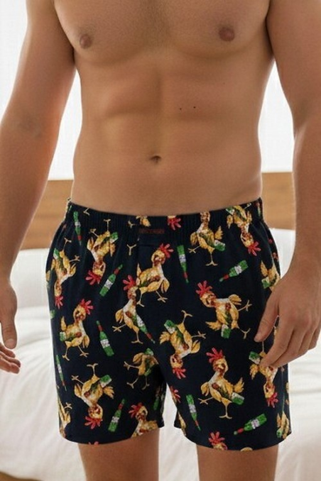 Bokserki Cornette Classic 011/186 Chicken 3XL-5XL