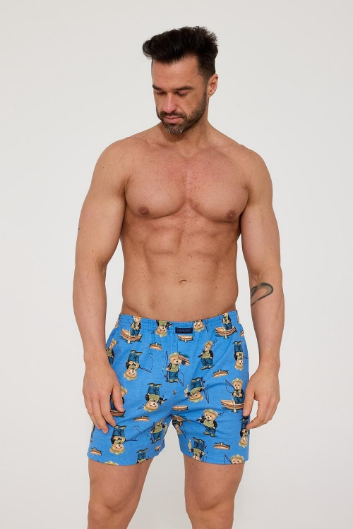 Bokserki Cornette Classic 011/188 Fisherman 3XL-5XL