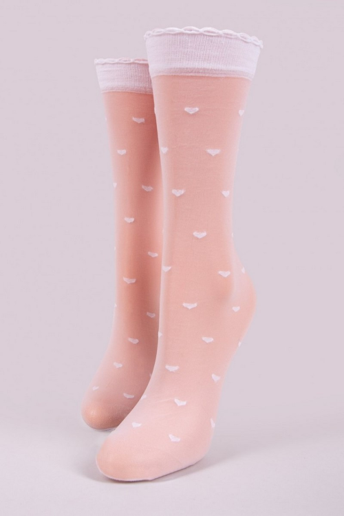 Podkolanówki YO! SKA-0079G dziewczęce A'2