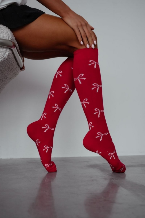 Podkolanówki Milena w Kokardki  0248.016