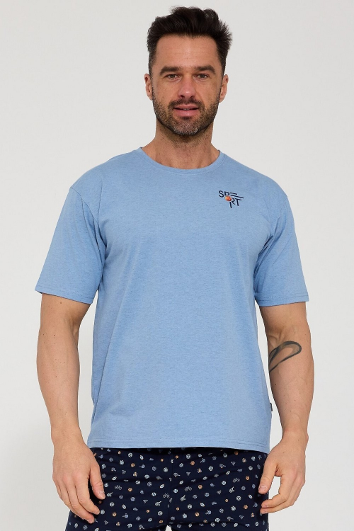 Piżama Cornette 326/203 Sport 2 kr/r 3-5XL